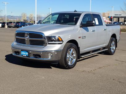 Used 2017 RAM 1500 Big Horn