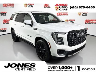 Used 2025 GMC Yukon Denali Ultimate