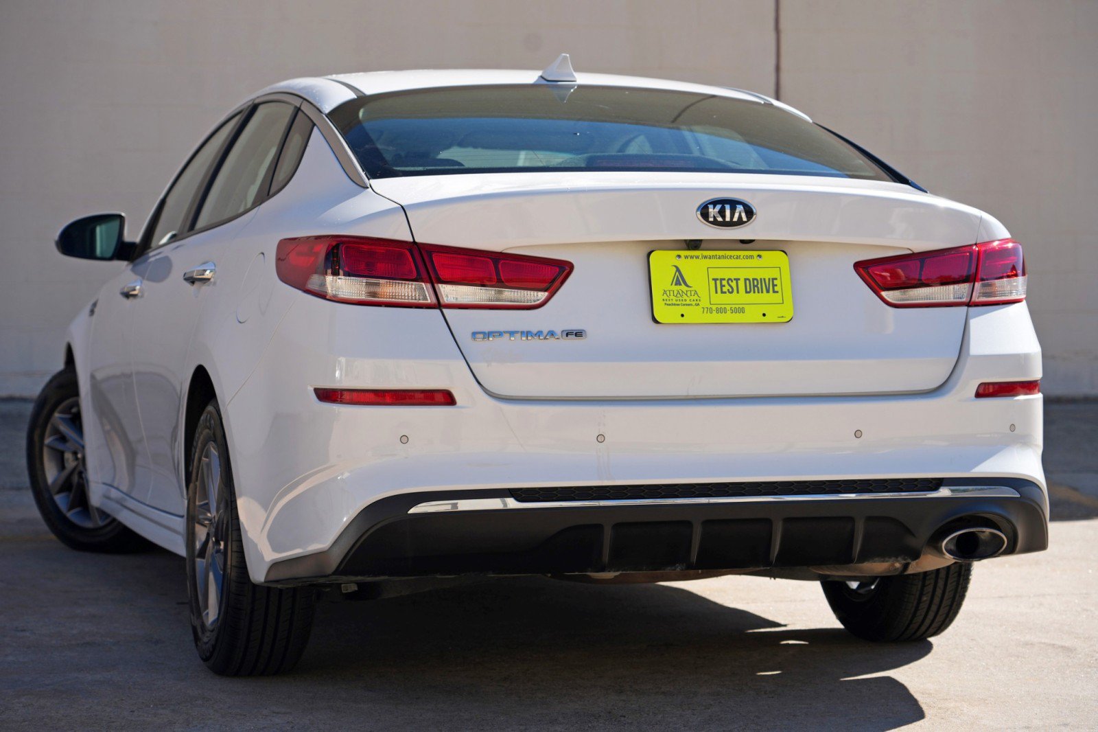 Used 2020 Kia Optima LX FWD image 5