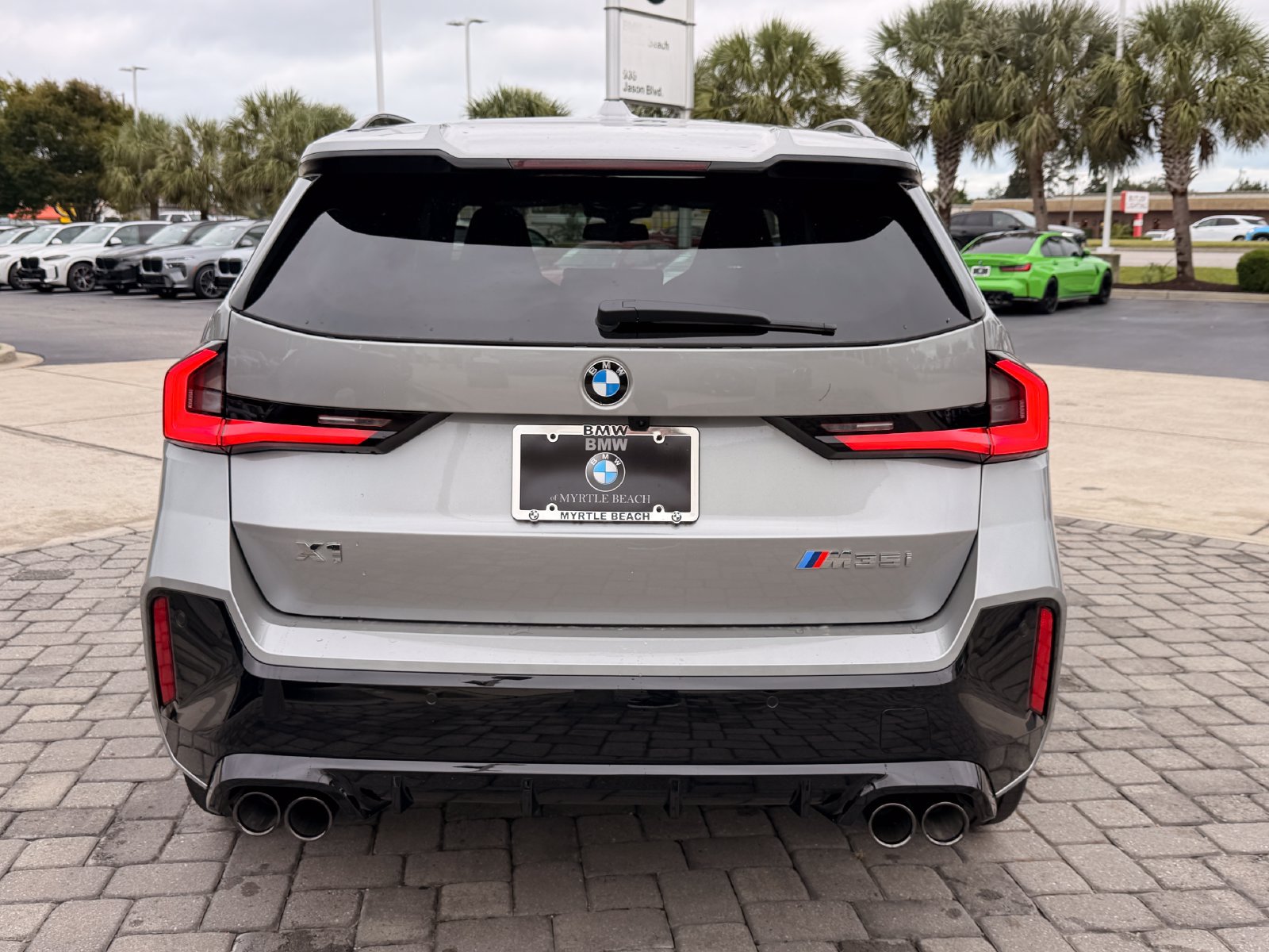 New 2027 BMW X1 M35i w/ Technology Package AWD/4WD image 10