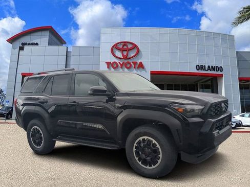 New 2026 Toyota 4Runner TRD Off-Road Premium AWD/4WD image 1