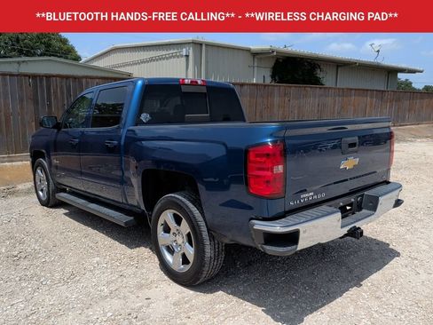 Used 2018 Chevrolet Silverado 1500 LT w/ Texas Edition RWD image 5