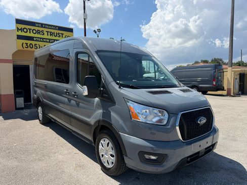 Used 2022 Ford Transit 350 XLT RWD image 10