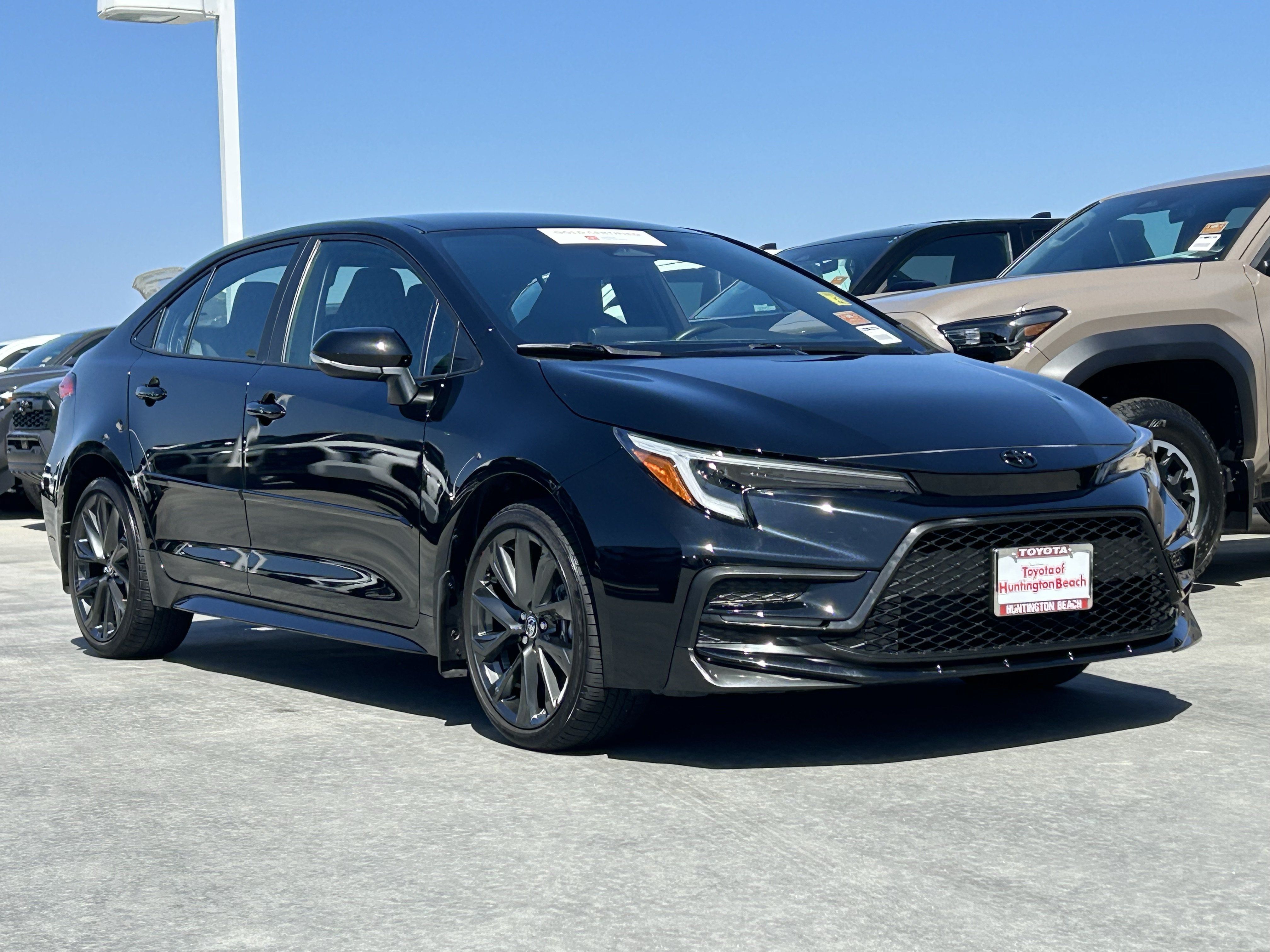 Certified 2024 Toyota Corolla SE FWD image 2