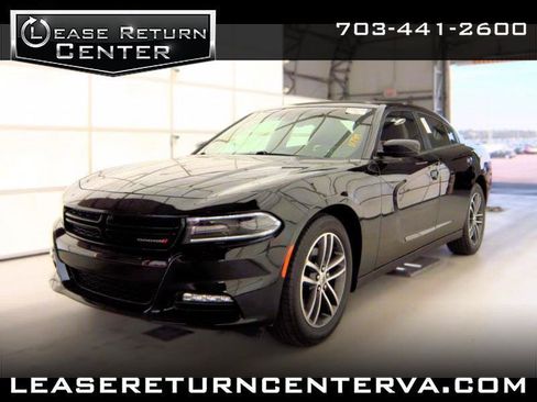 Used 2019 Dodge Charger SXT AWD/4WD image 1