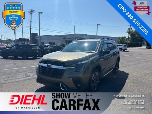 Used 2026 Subaru Ascent Touring AWD/4WD image 2