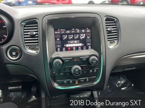Used 2018 Dodge Durango SXT w/ Quick Order Package 2BB image 21