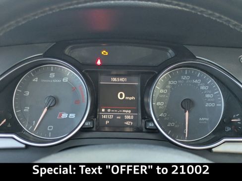 Used 2011 Audi S5 Premium Plus image 32