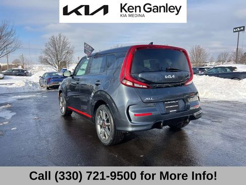 Certified 2022 Kia Soul GT-Line image 14