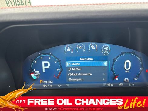 New 2025 Ford Bronco Raptor AWD/4WD image 14