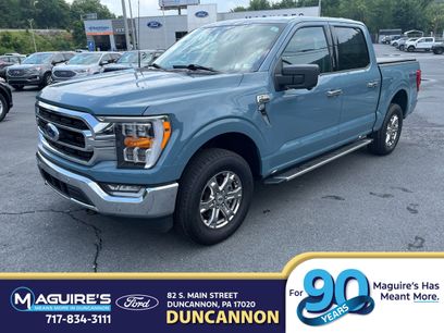 Certified 2023 Ford F150 XLT w/ Equipment Group 302A High