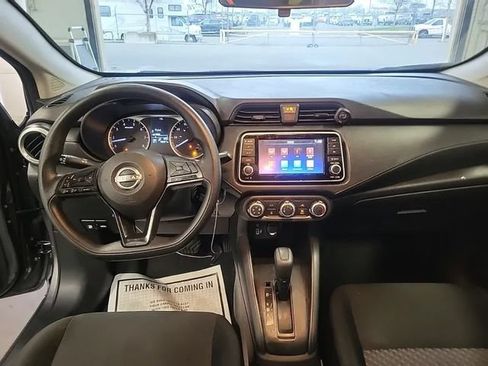 Used 2024 Nissan Versa S w/ Trunk Package FWD image 5