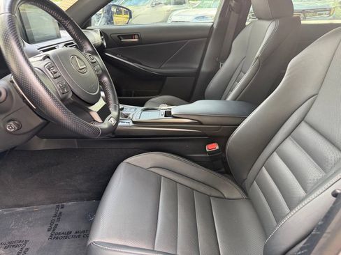 Used 2024 Lexus IS 350 F Sport w/ Memory Package RWD image 19