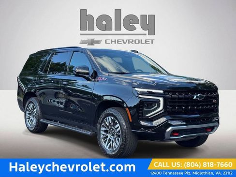 Used 2025 Chevrolet Tahoe Z71 AWD/4WD image 1