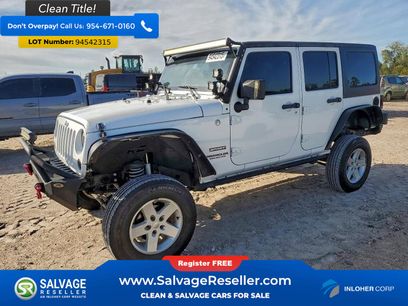 Used 2012 Jeep Wrangler Unlimited Sport