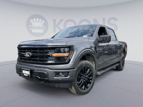 New 2026 Ford F150 XLT w/ Equipment Group 302A MID image 1