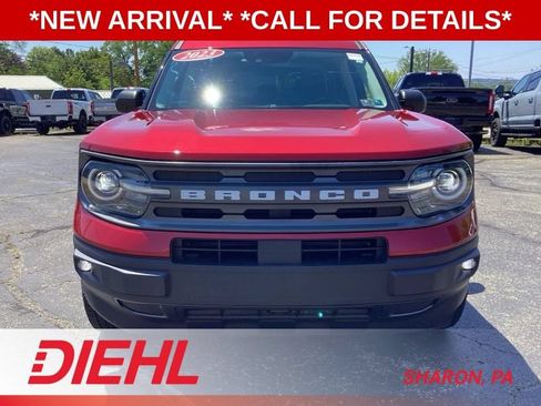 Certified 2021 Ford Bronco Sport Big Bend w/ Big Bend Package (96B) AWD/4WD image 2
