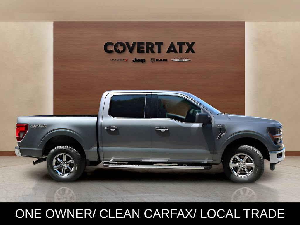 Used 2025 Ford F150 XLT w/ Equipment Group 301A Standard AWD/4WD image 6