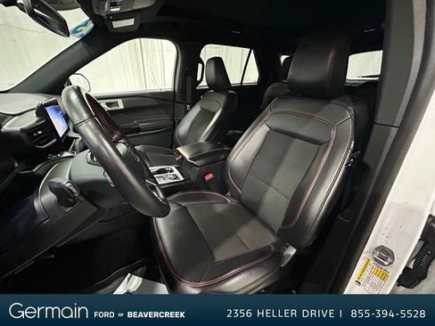 Certified 2023 Ford Explorer ST-Line w/ Class IV Trailer Tow Package image 14