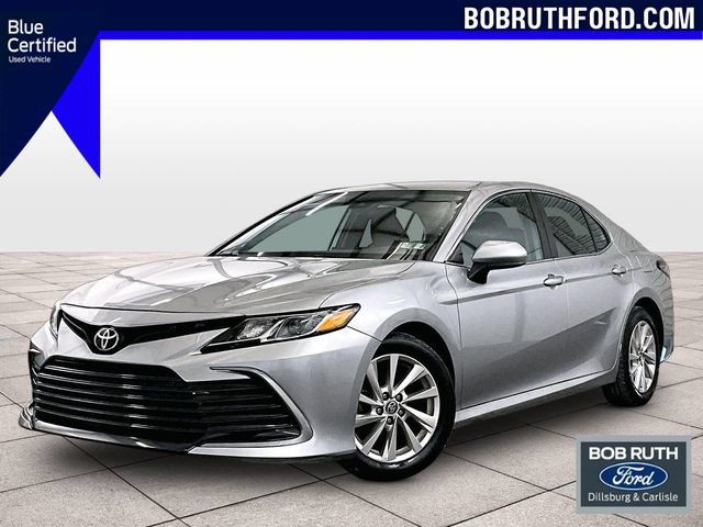 Used 2021 Toyota Camry LE FWD image 1