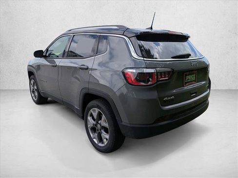 Used 2020 Jeep Compass Limited AWD/4WD image 7