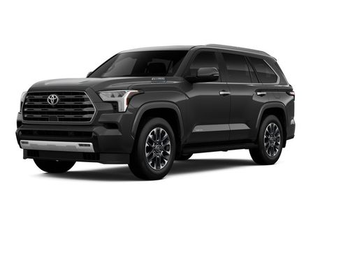 New 2026 Toyota Sequoia Limited w/ TRD Off-Road Package AWD/4WD image 1