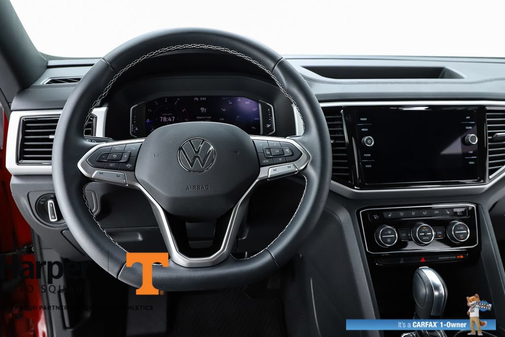 Used 2023 Volkswagen Atlas Cross Sport SE FWD image 58