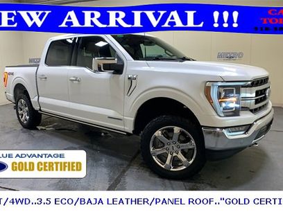 Certified 2023 Ford F150 Lariat w/ Equipment Group 502A High