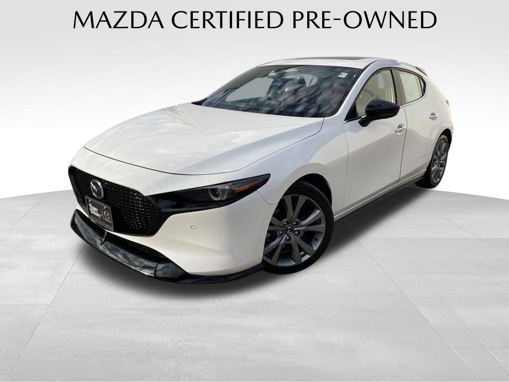 Certified 2025 MAZDA MAZDA3 Hatchback w/Premium Plus Pkg AWD/4WD image 1