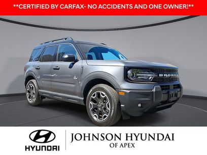 Used 2025 Ford Bronco Sport Outer Banks