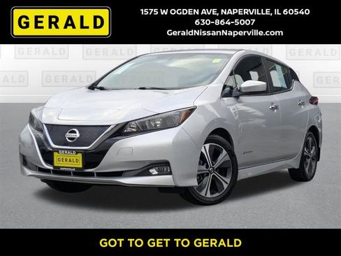 Certified 2018 Nissan Leaf SV w/ Protection Package image 1