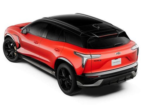 New 2026 Chevrolet Blazer EV SS image 53