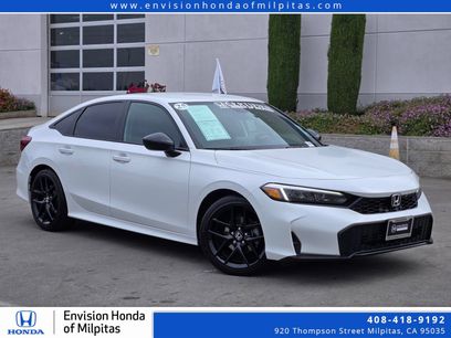 Used 2025 Honda Civic Sport