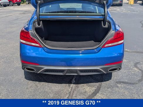 Used 2019 Genesis G70 3.3T Advanced AWD/4WD image 30