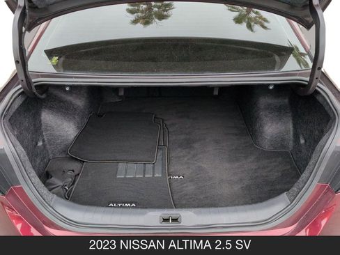 Used 2023 Nissan Altima 2.5 SV FWD image 24