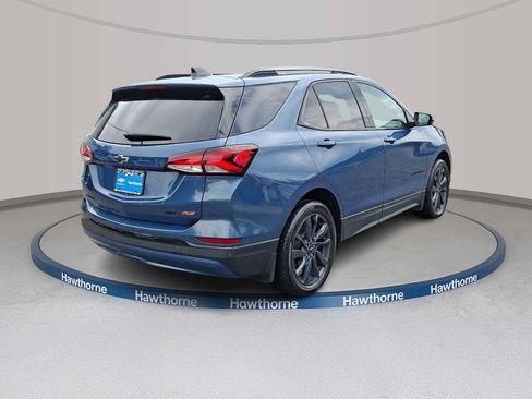 Used 2024 Chevrolet Equinox RS w/ RS Leather Package AWD/4WD image 6