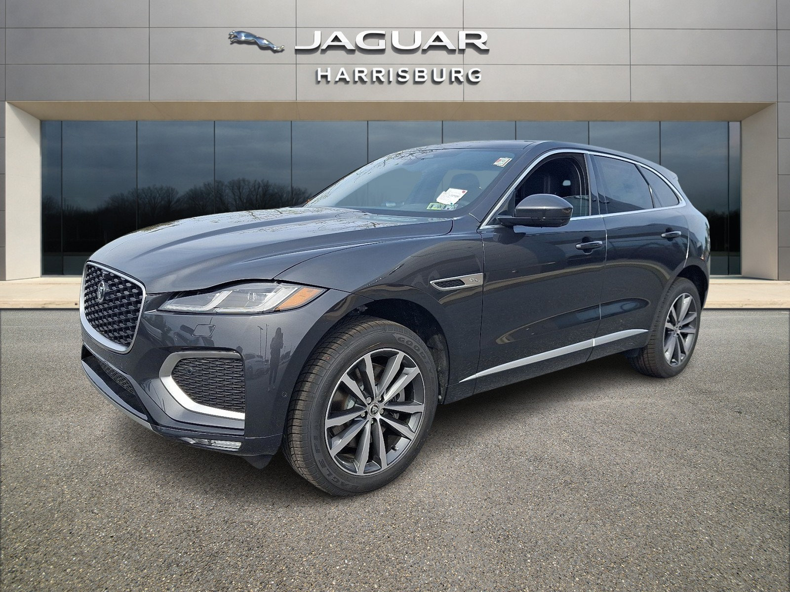 New 2026 Jaguar F-PACE R-Dynamic S AWD/4WD image 1