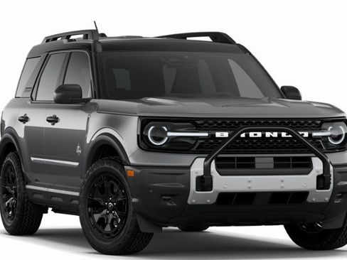 New 2026 Ford Bronco Sport Outer Banks w/ Sasquatch Outer Banks Package AWD/4WD image 51