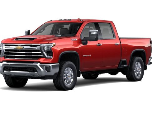 New 2026 Chevrolet Silverado 2500 LTZ w/ LTZ Convenience Package AWD/4WD image 49