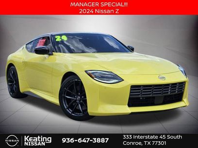 Certified 2024 Nissan Z Performance w/ Floor Mat Package