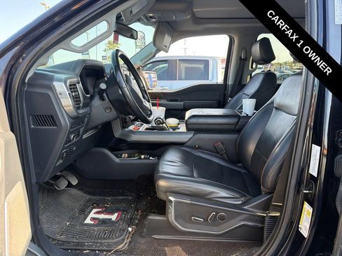 Used 2022 Ford F150 Lariat w/ Equipment Group 502A High AWD/4WD image 6