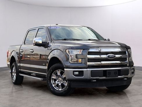 Used 2017 Ford F150 Lariat AWD/4WD image 1