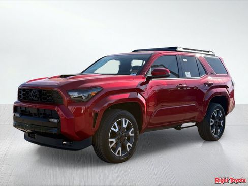 New 2026 Toyota 4Runner TRD Sport AWD/4WD image 2