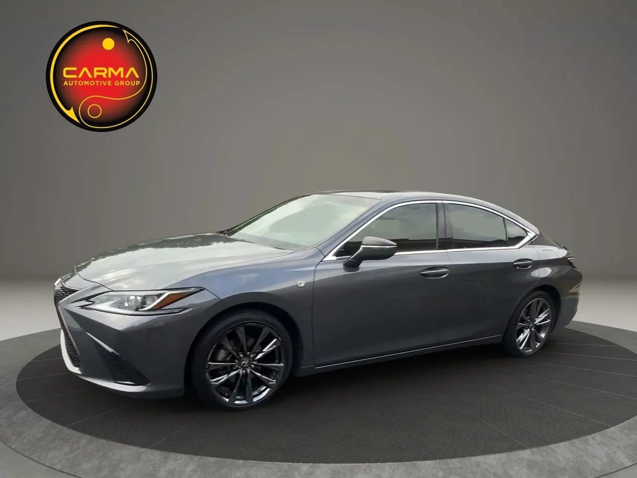 Used 2019 Lexus ES 350 F Sport w/ Accessory Package 2 FWD image 2