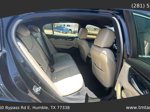 Used 2020 Cadillac CT5 Premium Luxury w/ Driver Awareness Plus Package RWD image 14