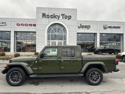 Used 2021 Jeep Gladiator Overland w/ Popular Equipment Package