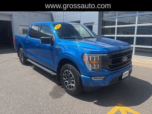 Used 2021 Ford F150 XLT w/ Equipment Group 302A High AWD/4WD image 2