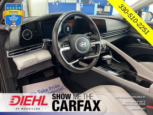 Used 2024 Hyundai Elantra Limited FWD image 22
