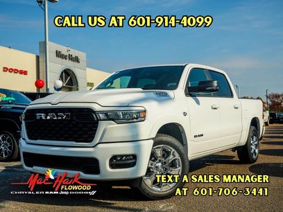 New 2026 RAM 1500 4x4 Crew Cab