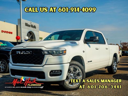 New 2026 RAM 1500 Big Horn image 1